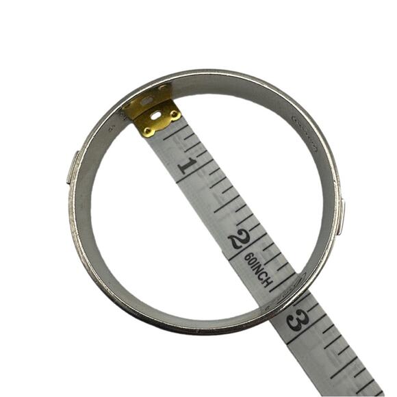 COACH Poppy Purple Signature Bangle Bracelet - Picture 5 of 5